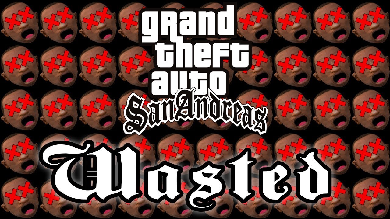WASTED! Over 200 One HP Deaths in GTA San Andreas