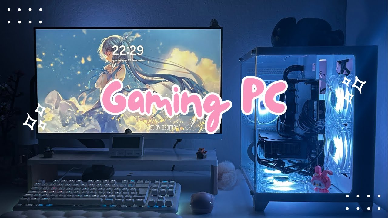 Montando meu primeiro PC Gamer ♡