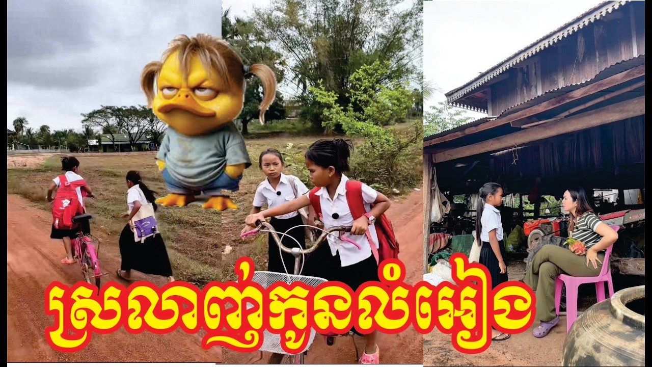 ស្រលាញ់កូនលំអៀង