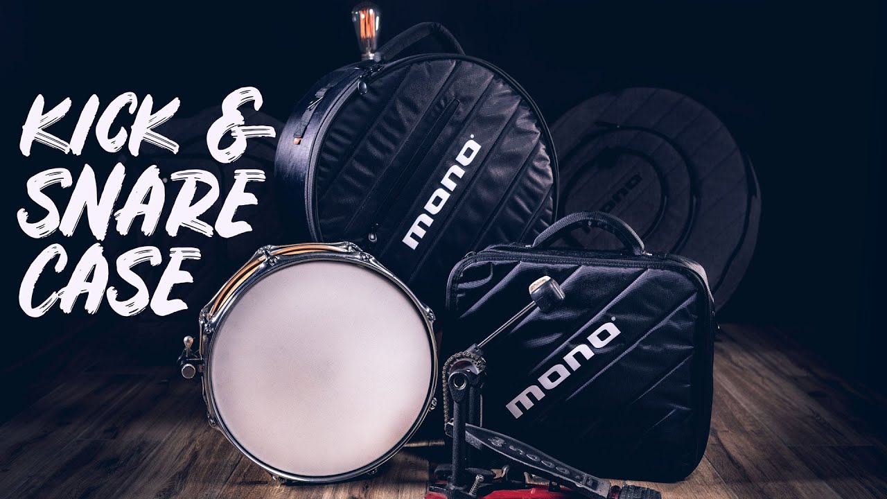 Protecting Snare & Hauling Pedals | MONO Case Pt. 2 w/Giveaway