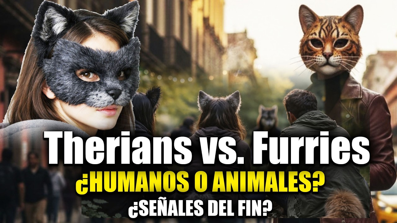 &iquest;HUMANOS O ANIMALES? El fen&oacute;meno THERIAN y las SE&Ntilde;ALES DEL FIN.