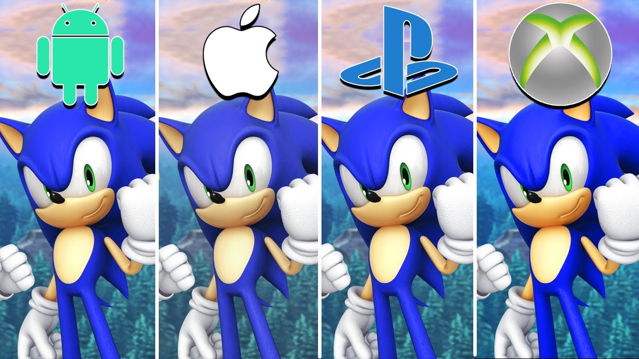 Sonic the Hedgehog 4 Episode II (2012) Android vs iOS vs PS3 vs XBOX 360 (Which One is Better?)