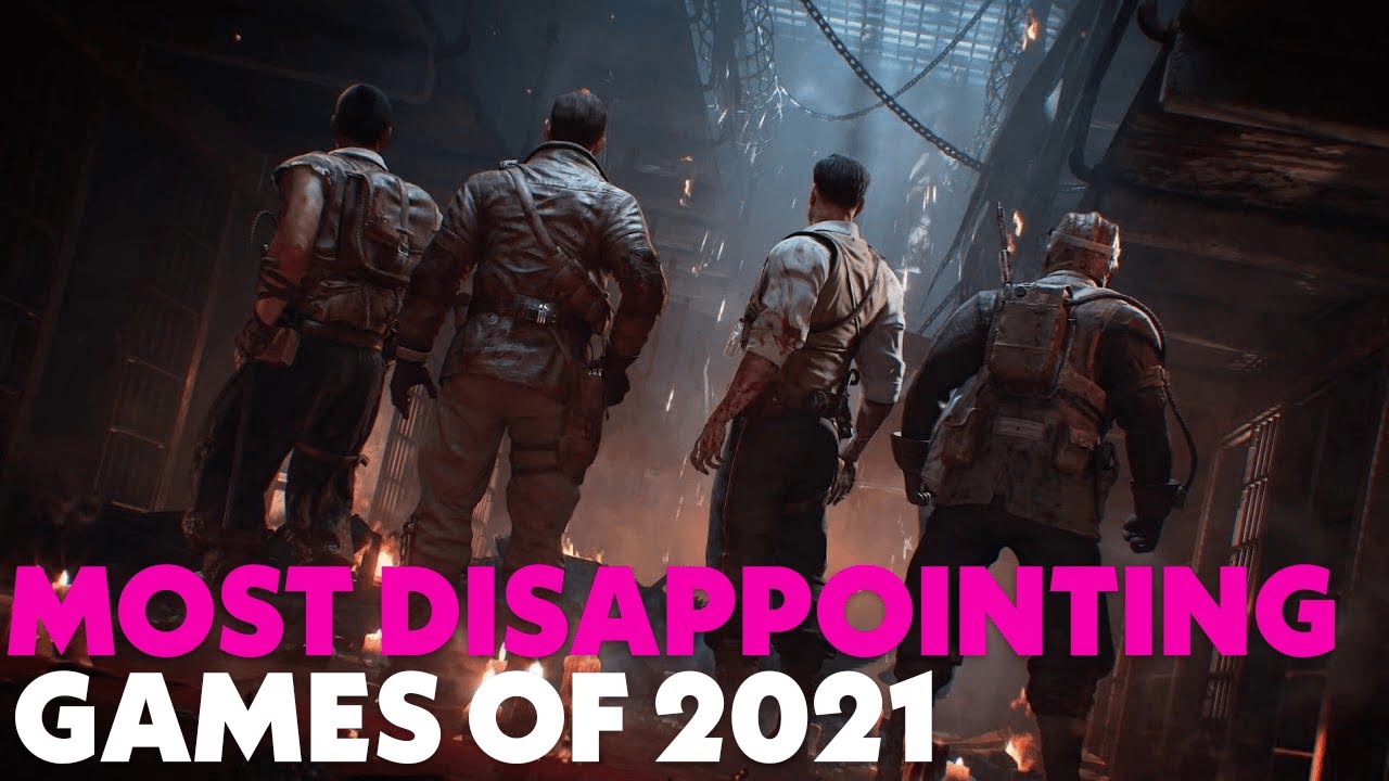10 Most Disappointing Video Games of 2021