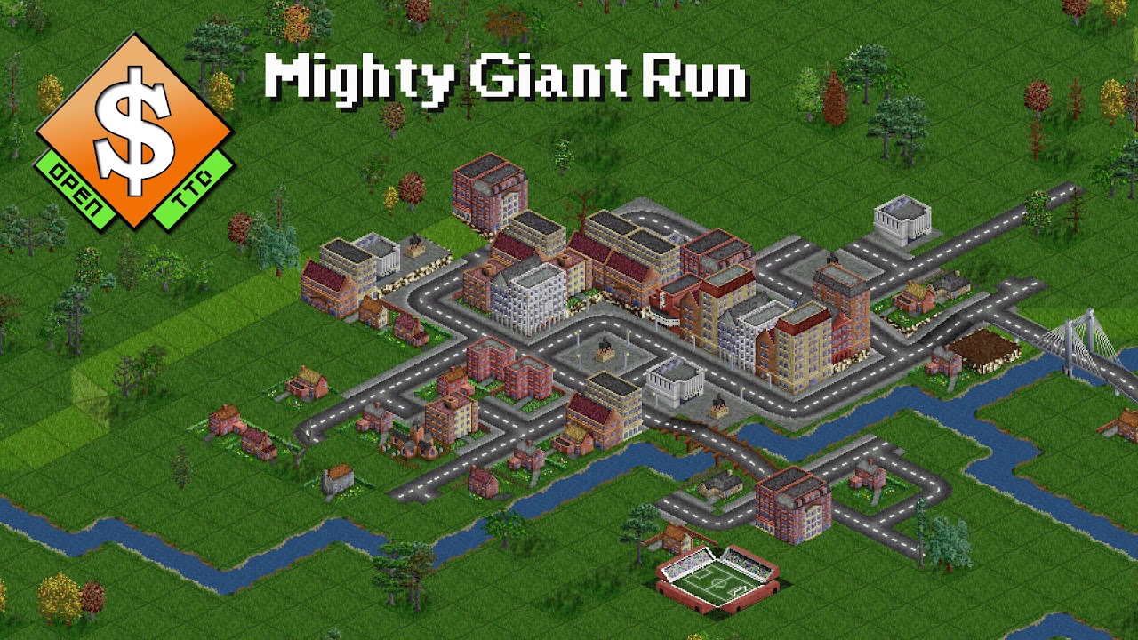 OpenTTD - Mighty Giant Run