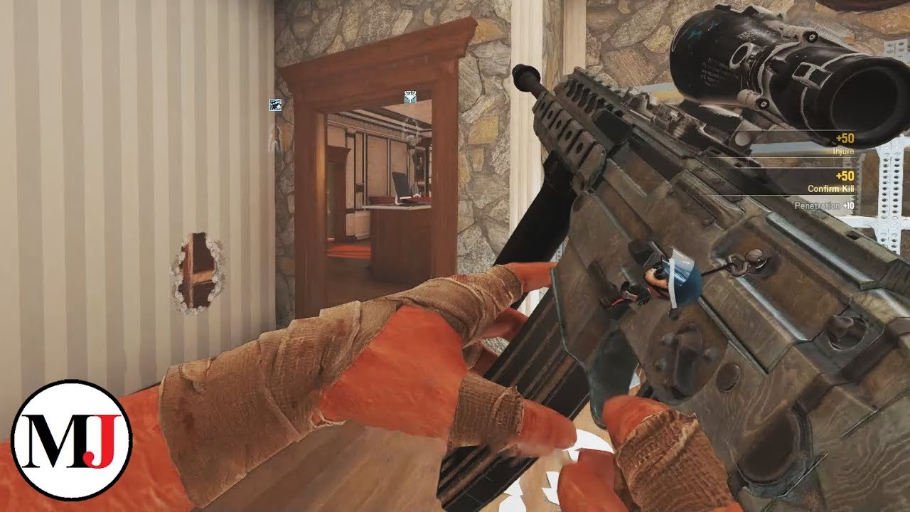 3 Wallbangs In 1 Round: Full Game Friday - Rainbow Six Siege