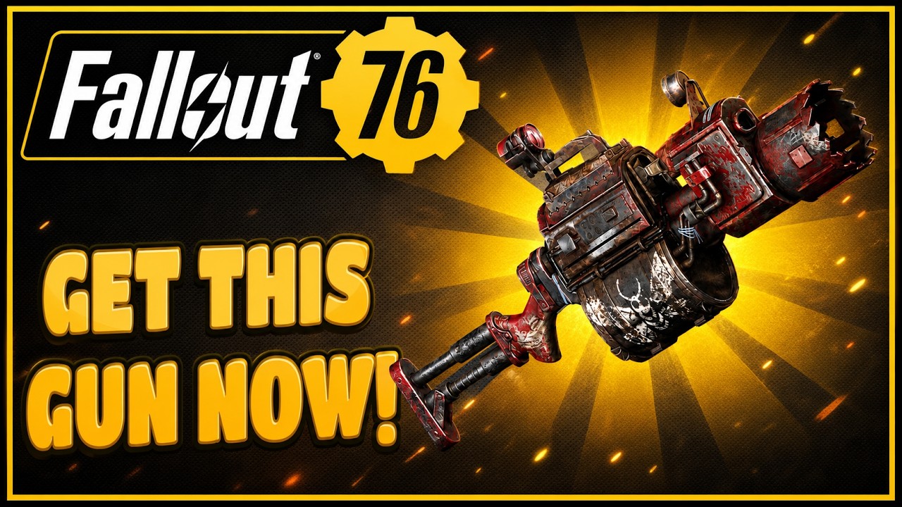 Оружие №1, которое ТЕБЕ НУЖНО получить прямо сейчас &mdash; Fallout 76