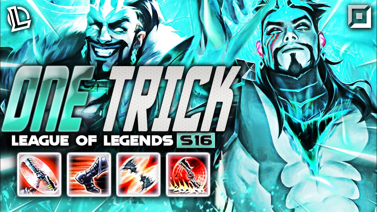 DRAVEN MONTAGE #11 - ONE TRICK | Ez LoL Plays