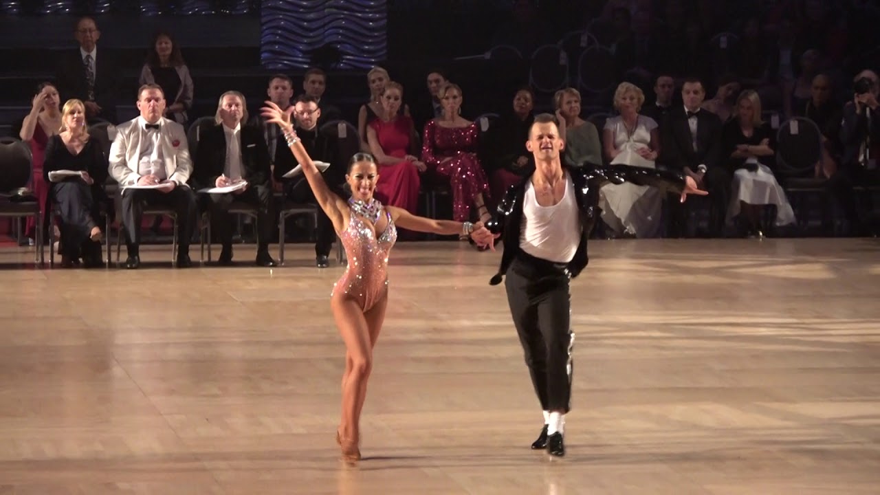 Artur Tarnavskyy & Anastasiya Danilova Michael Jackson - They Don't Care About Us. Ohio Star Ball