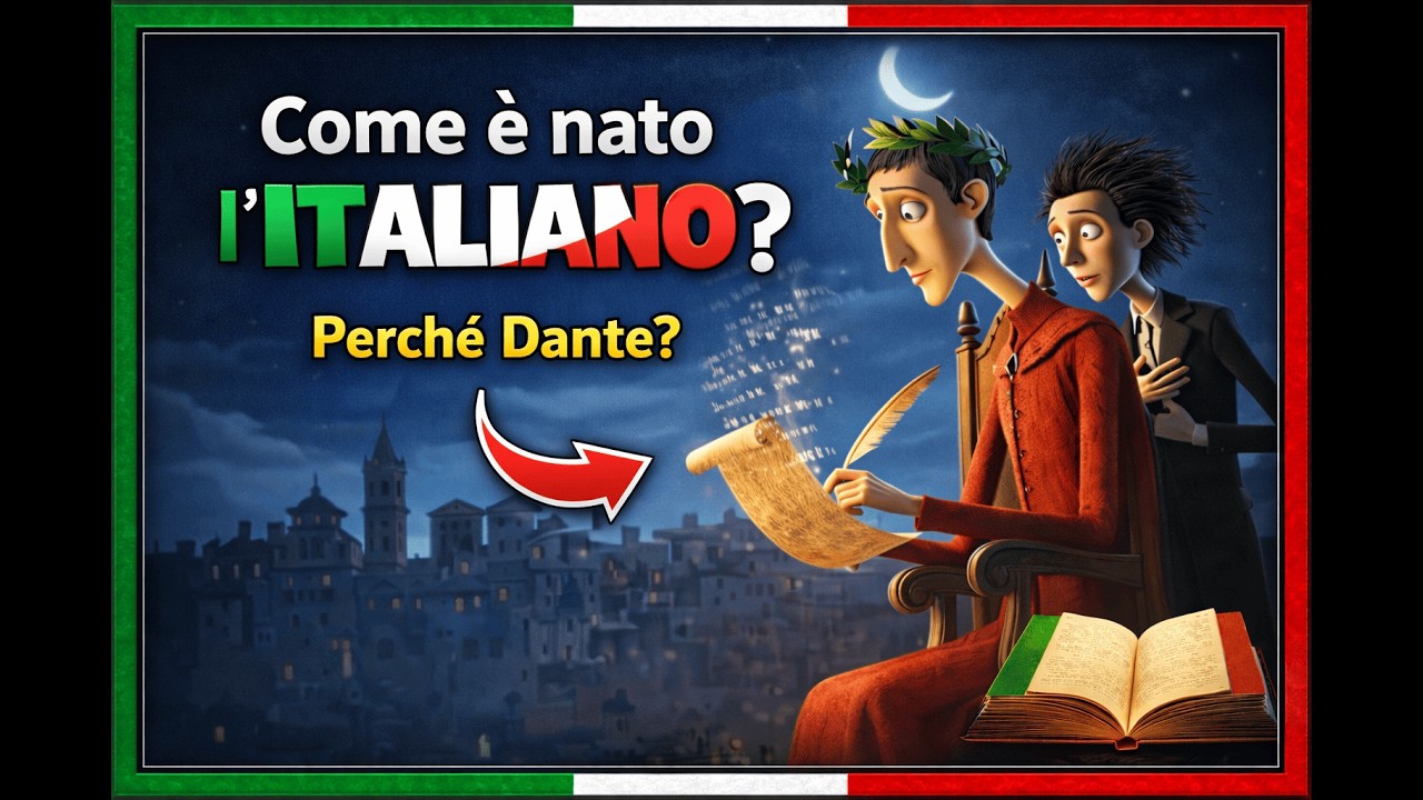La VERA STORIA della DIVINA COMMEDIA | DANTE ha inventato l’ITALIANO?