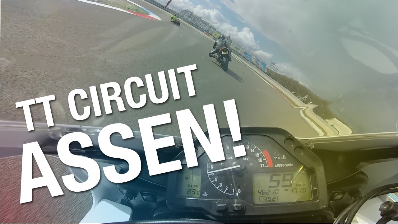 Circuittraining op het TT circuit Assen met 2 the Experience
