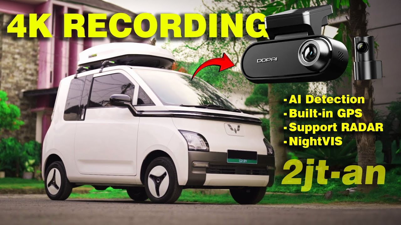 Buat Mobil Mu Makin Canggih!! Dengan Dashcam 4K Ini!! Review DDPAI N5 DUAL
