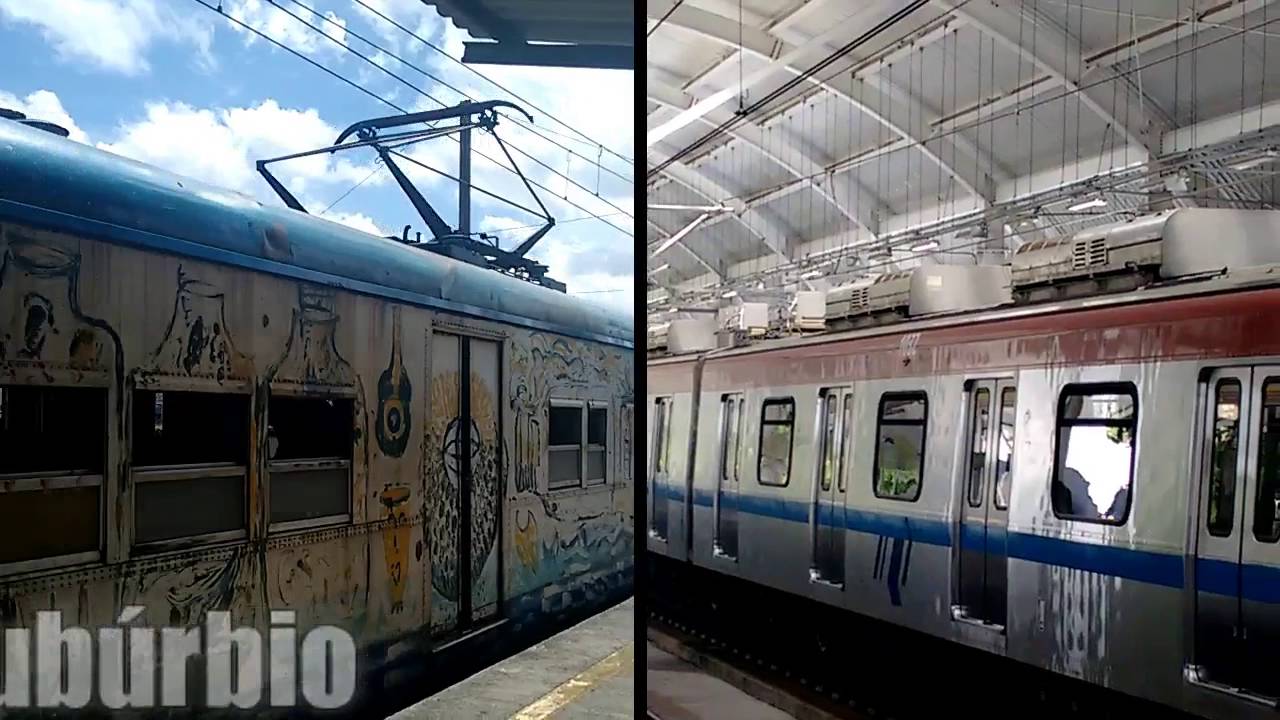 Trem do Sub&uacute;rbio Soteropolitano e Metr&ocirc; Juntos