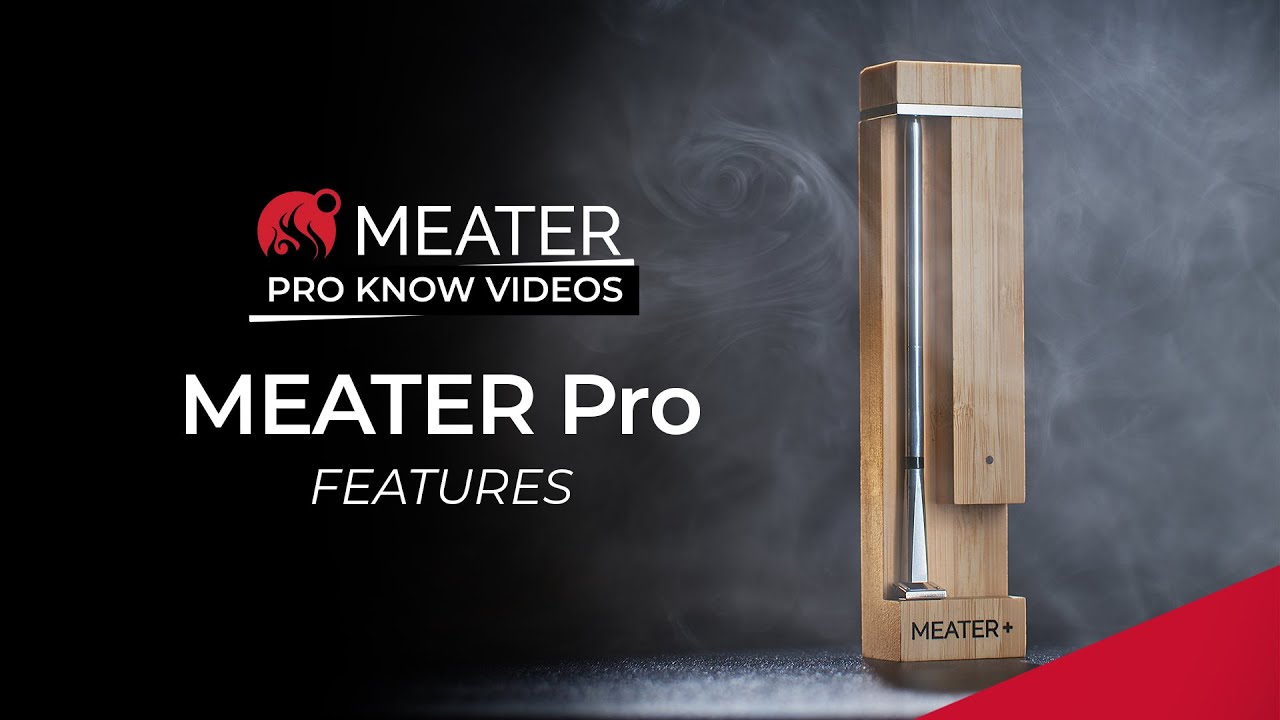 Возможности MEATER Pro | Видеоинструкция по продукту MEATER
