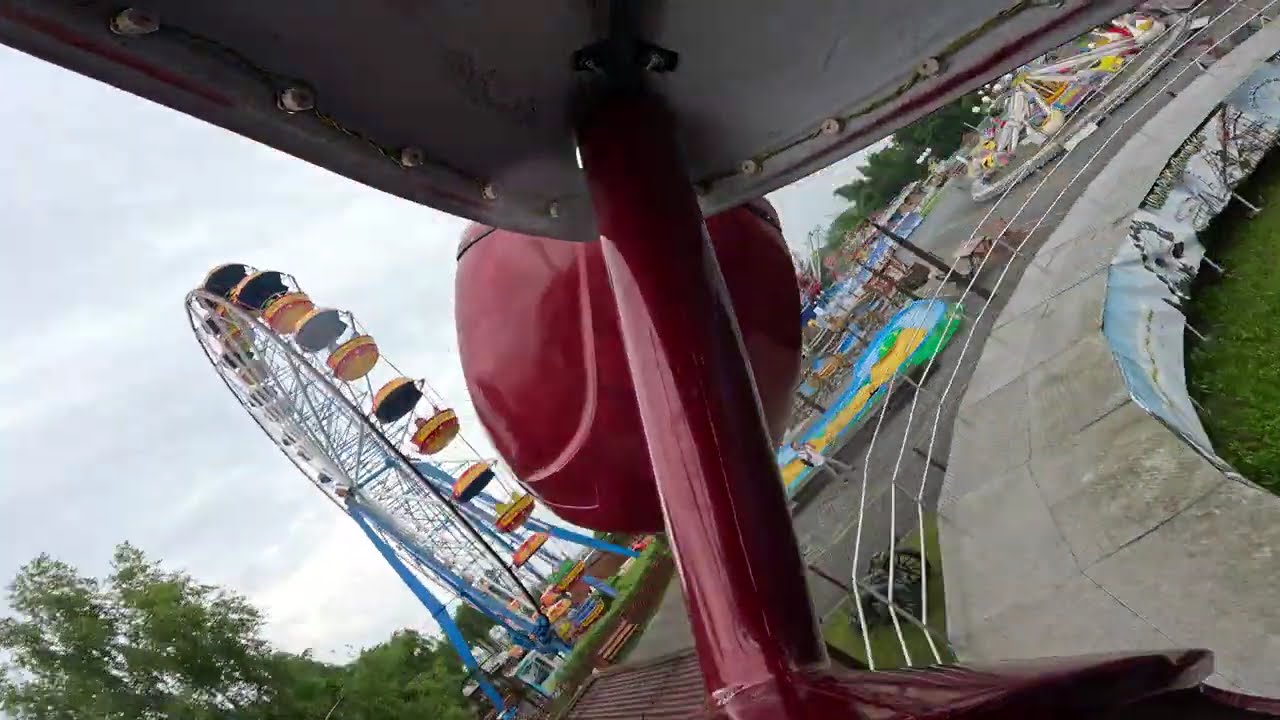 Lunapark Sowiński - karuzela Condor on ride Władysławowo 2025
