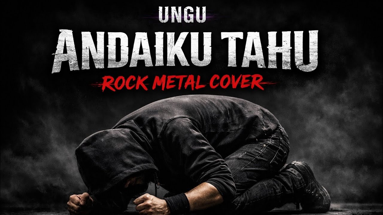 Andai Ku Tahu – UNGU | Rock Metal Version | Cover AWMusic