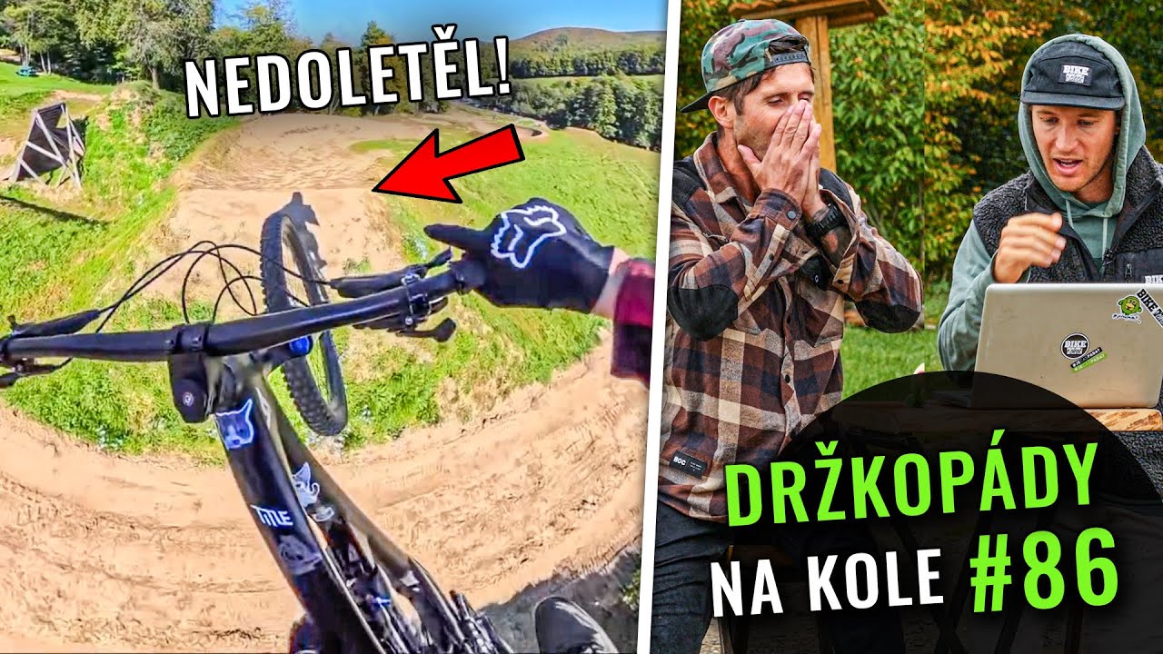BIG AIR LAJNA V K&Aacute;LNICI HO TĚŽCE VY&Scaron;KOLILA!