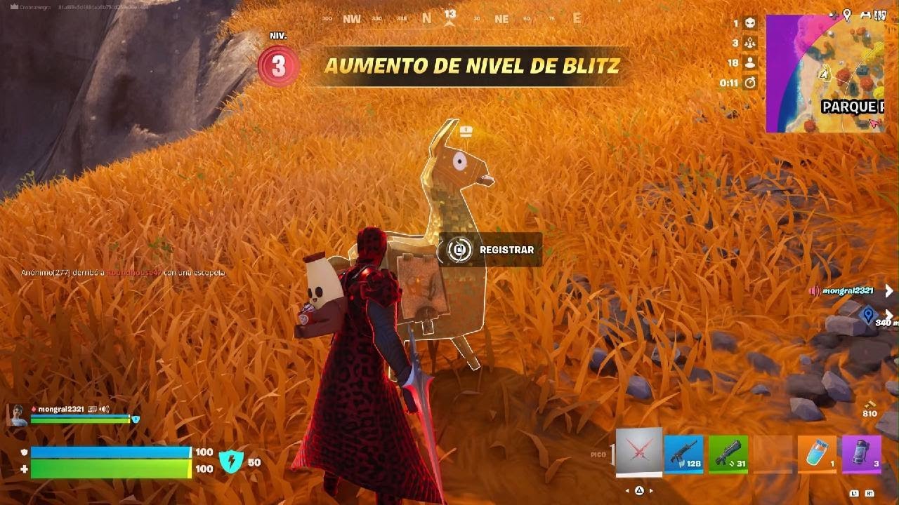 Fortnite_ tres victorias en blitz