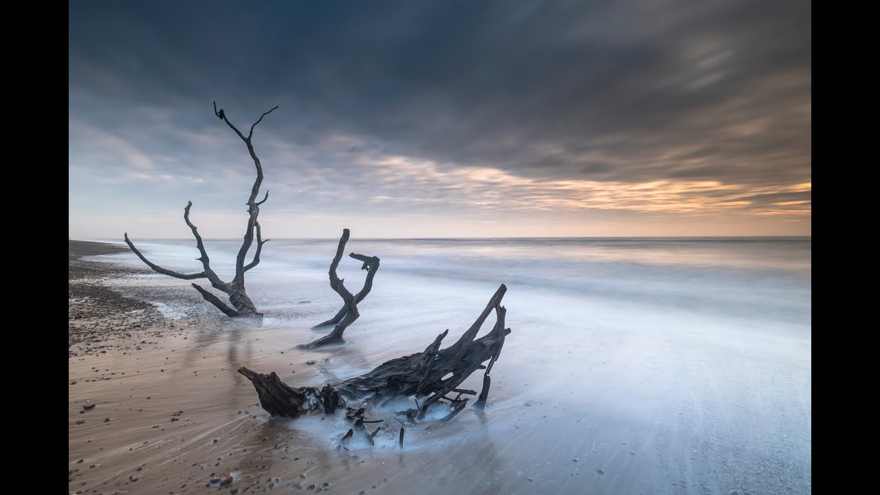 Covehithe - Suffolk. Playing with long exposures
