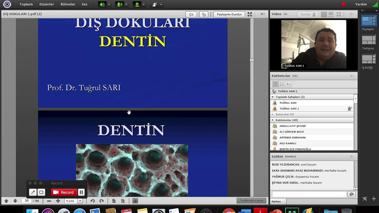 DİŞ DOKULARI 02/04/2020