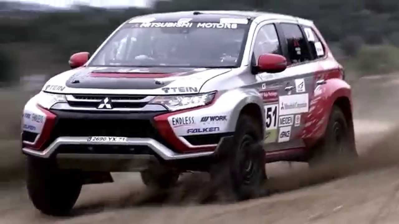 OUTLANDER PHEV  / Portalegre 500 Cross country Rally MITSUBISHI