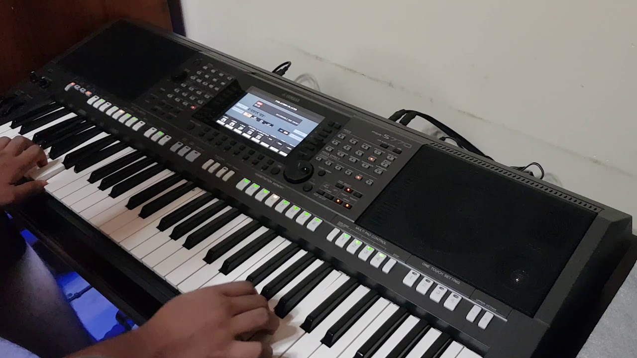 Sinhala Baila songs ( 6/8 Style Part - 3 ) On Yamaha PSR S770