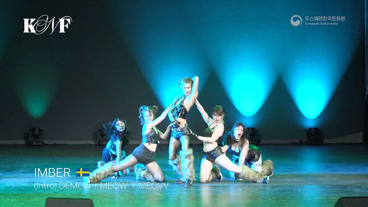 [K-POP Nordics Festival 2025] IMBER - (intro) DEMON +MEOW / MEOVV