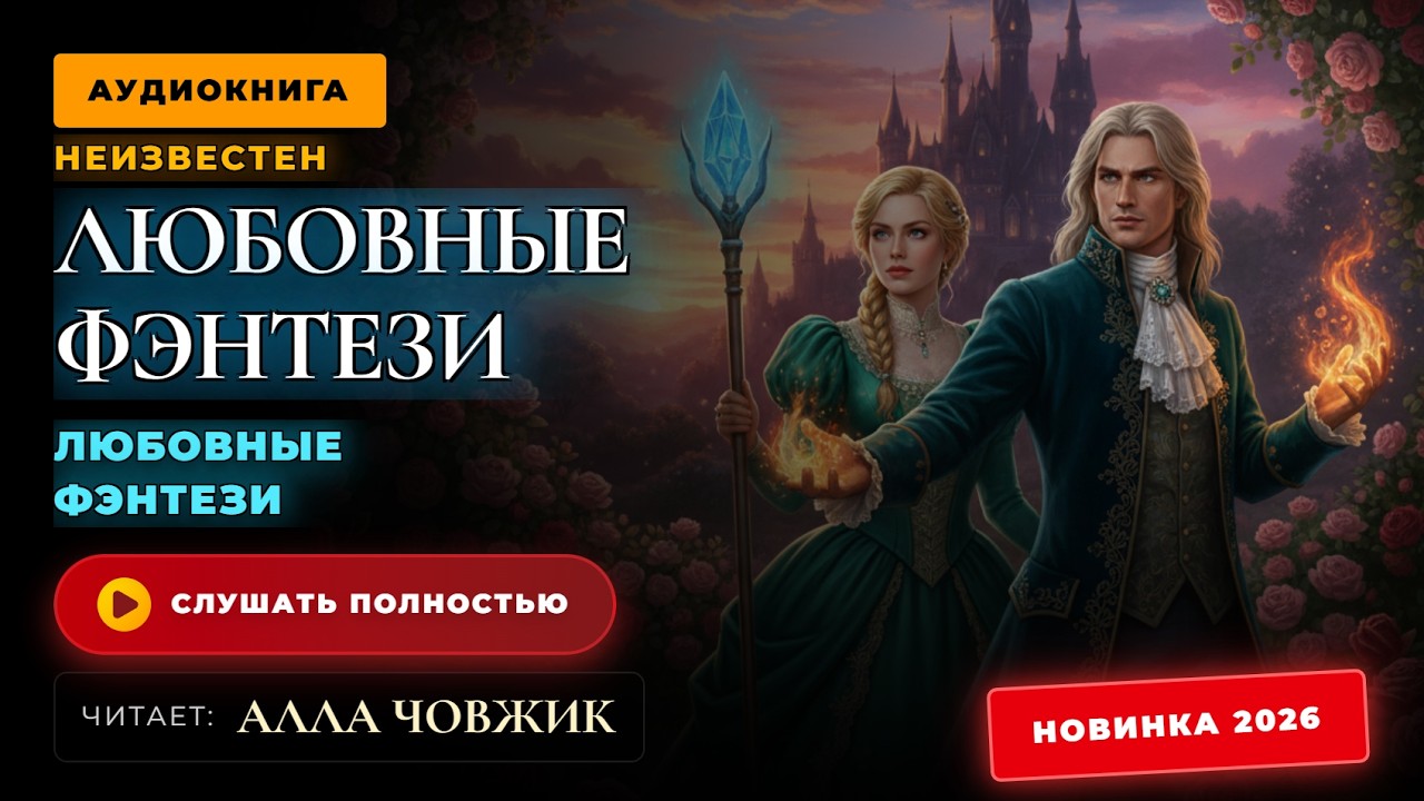 Кровь - Аудиокнига Любовное фэнтези роман