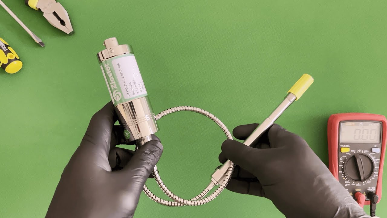 Standard Melt Pressure Sensor | PT112(B)-PT123(B)-PT133(B) Series (6-pin) Technical Explained