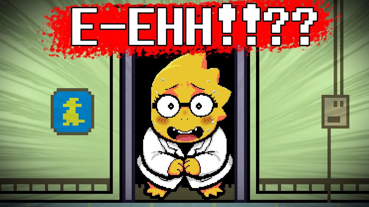 What if You Enter the True Lab After Meeting Alphys? [ Undertale ]