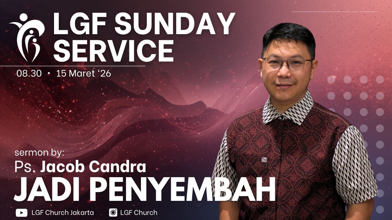 Jadi Penyembah | Ps Jacob Candra | 15.03.26