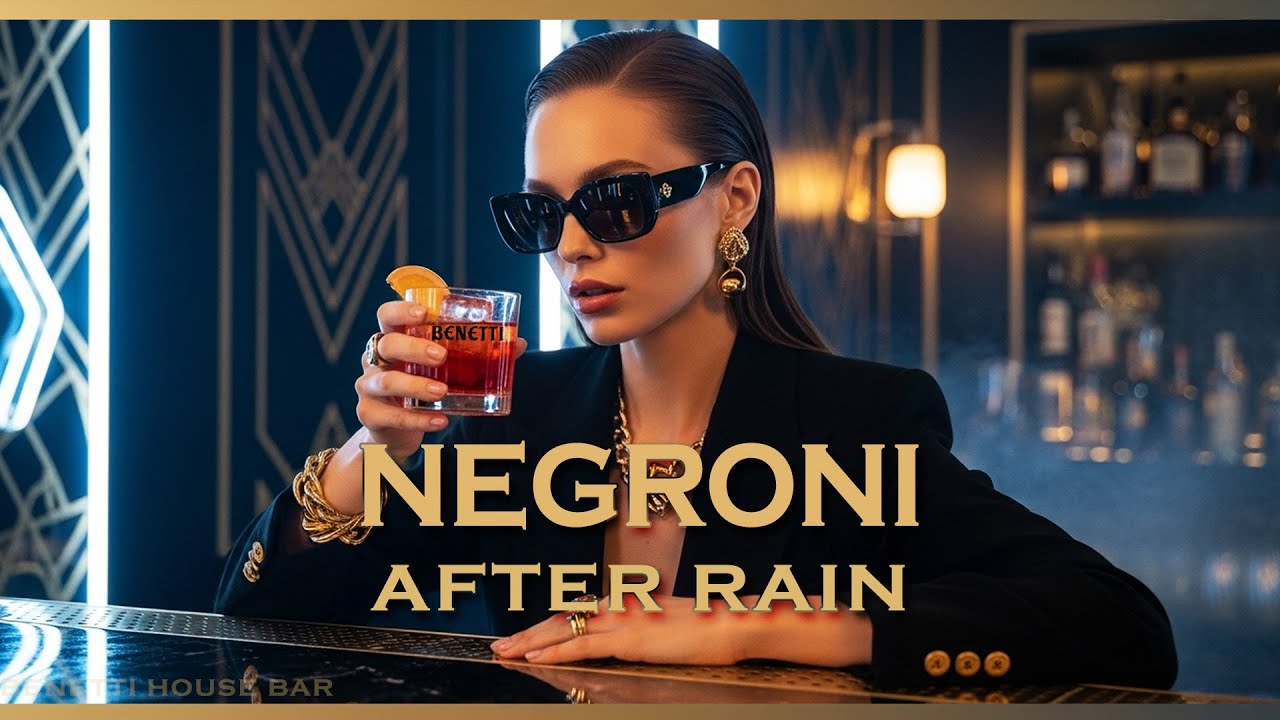 Negroni After Rain | Deep House Mix 2025 | Deep Benetti House Bar Feelings & Chill Mix