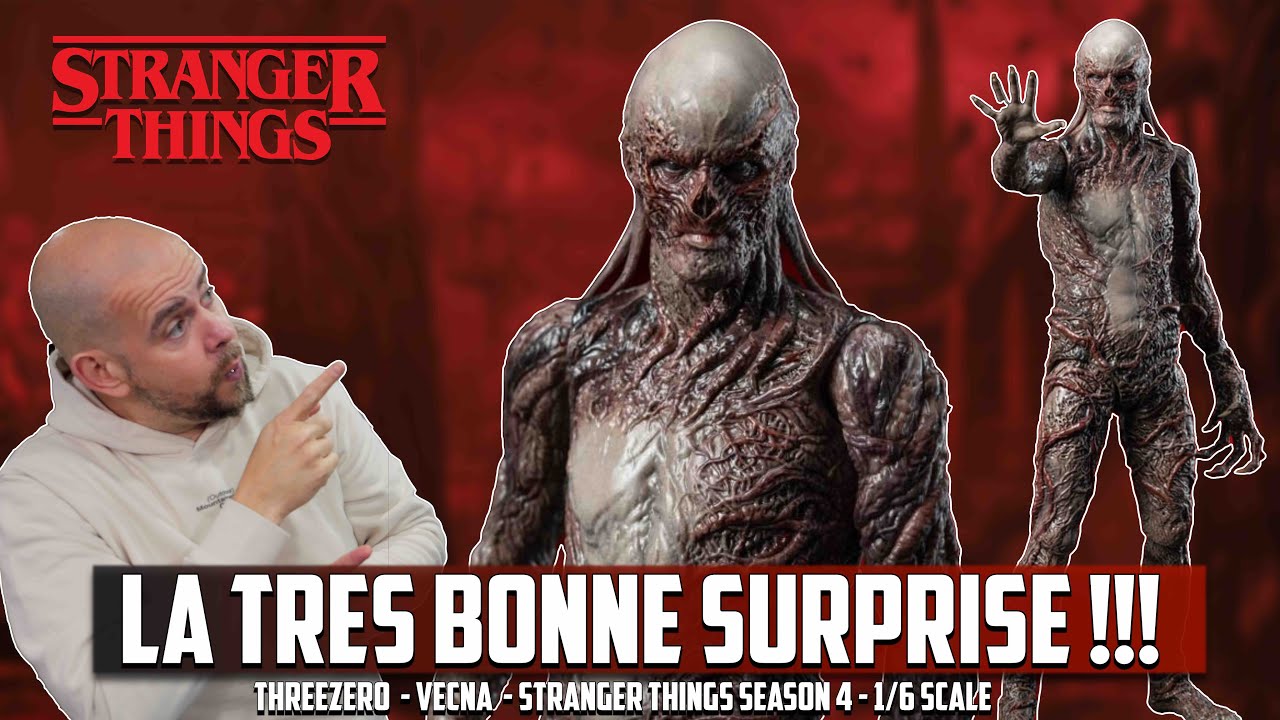 La Tres BONNE Surprise ! Threezero Vecna Stranger things Season 4 1/6 Scale