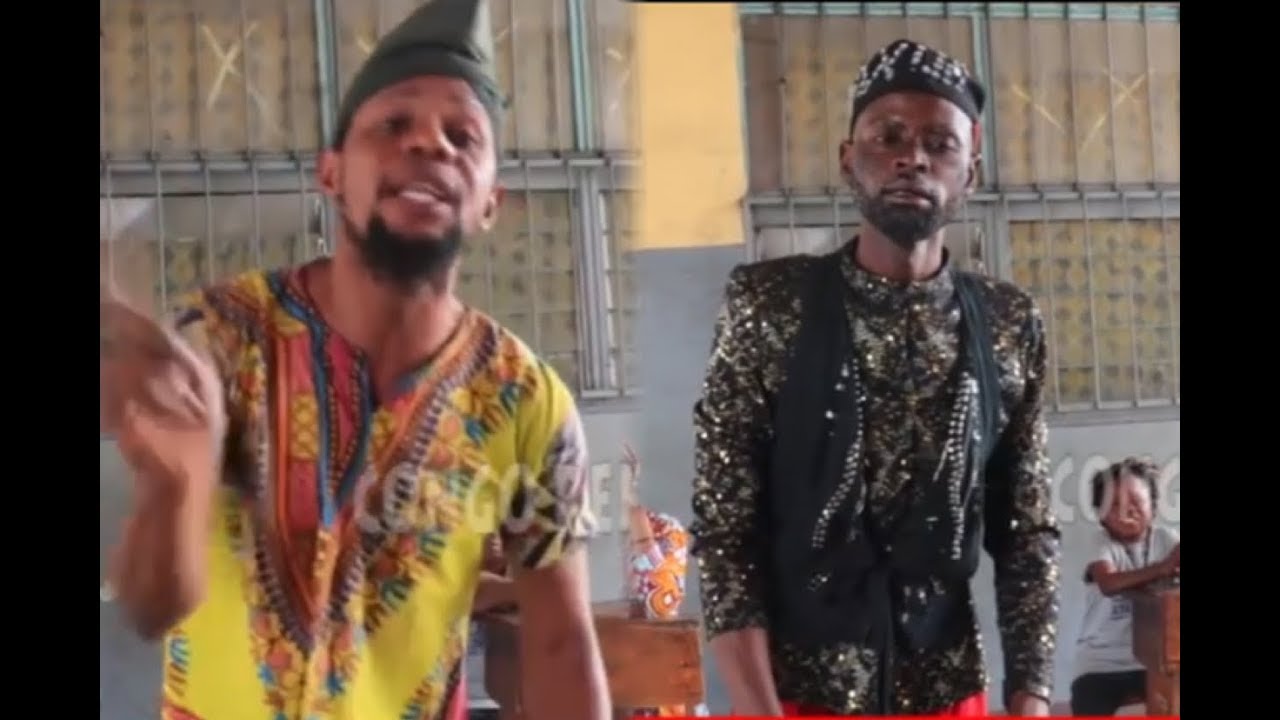 TRIBUNAL DU RIRE 1 AVEC MUKWATA, LIYANZA, NKELA ET MA MONGALA