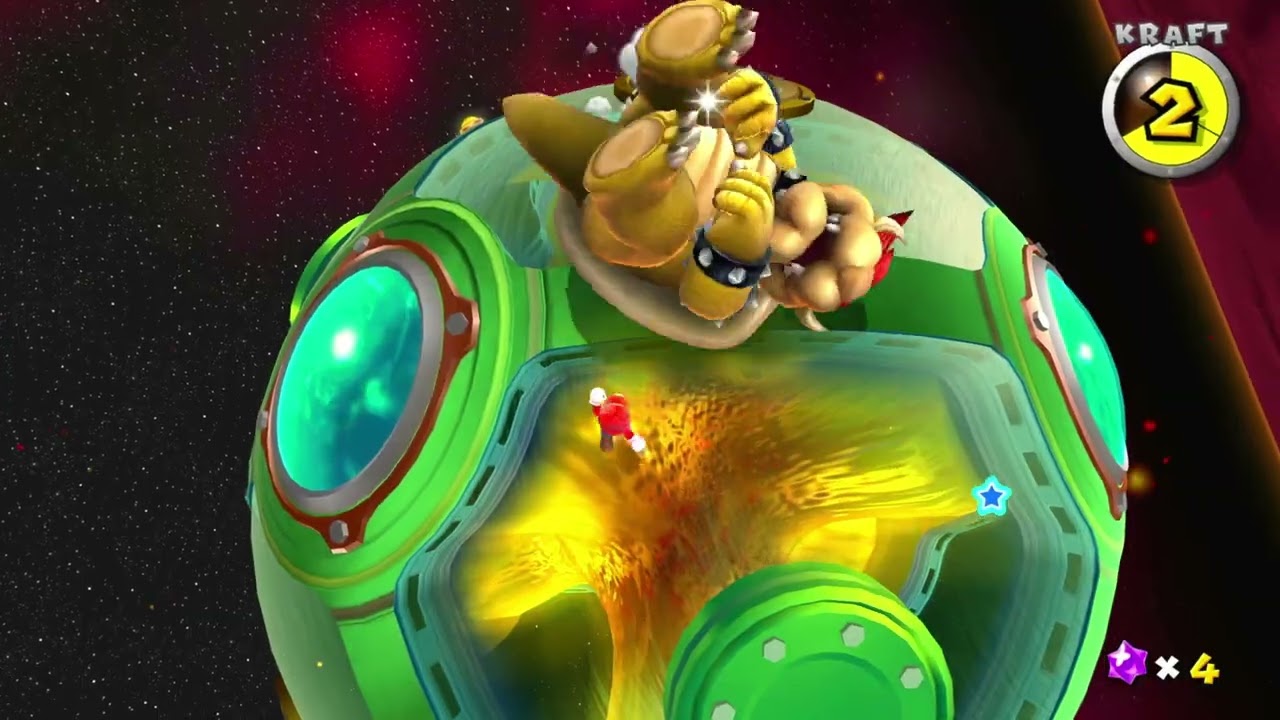 #17 Super Mario Galaxy – Bowser mag es wohl nicht so heiß