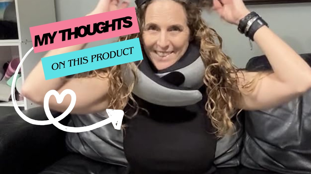 FIOGIKO Travel Neck Pillows for Airplanes: Everything to know BEFORE you buy. #ad #amazoninfluencer