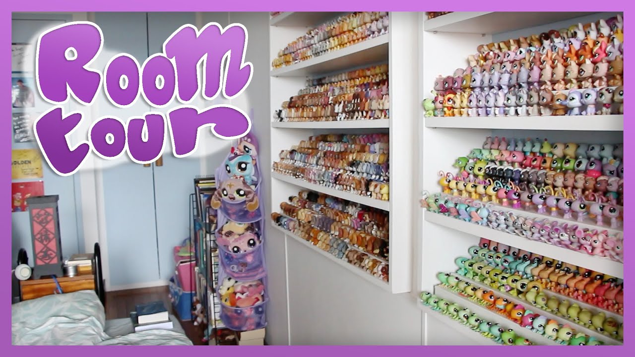 ☼ ROOM TOUR 2023 - ma petite chambre et 3000 Petshop ☼