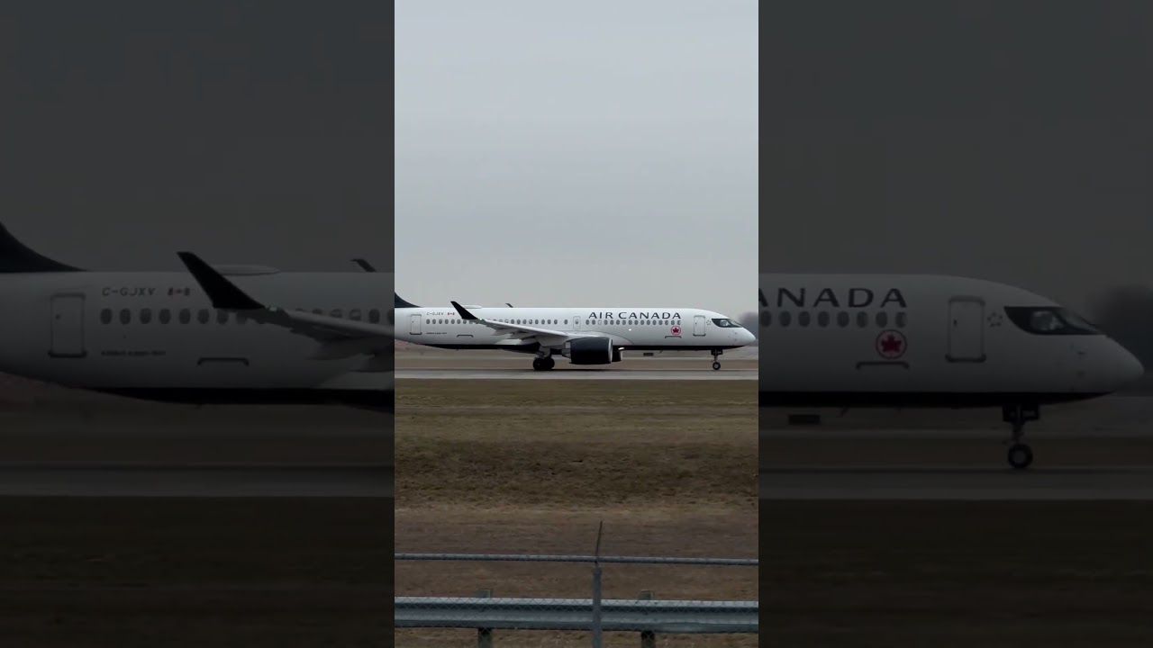 AirCanada#travel #canada #montreal #flying #airport #quebec #airplane #montrealcity #canadalife#air