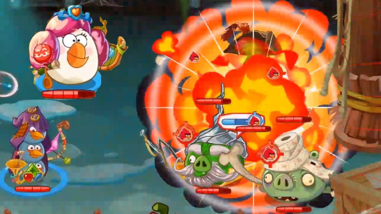 Angry Birds Epic #11 - Gameplay Walkthrough (iOS, Android)