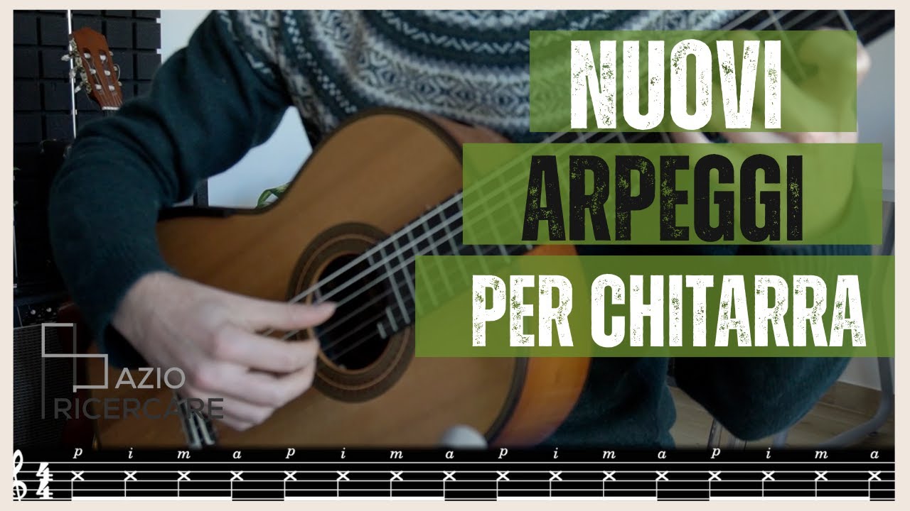 6 Arpeggi di Chitarra per arricchire il tuo suono