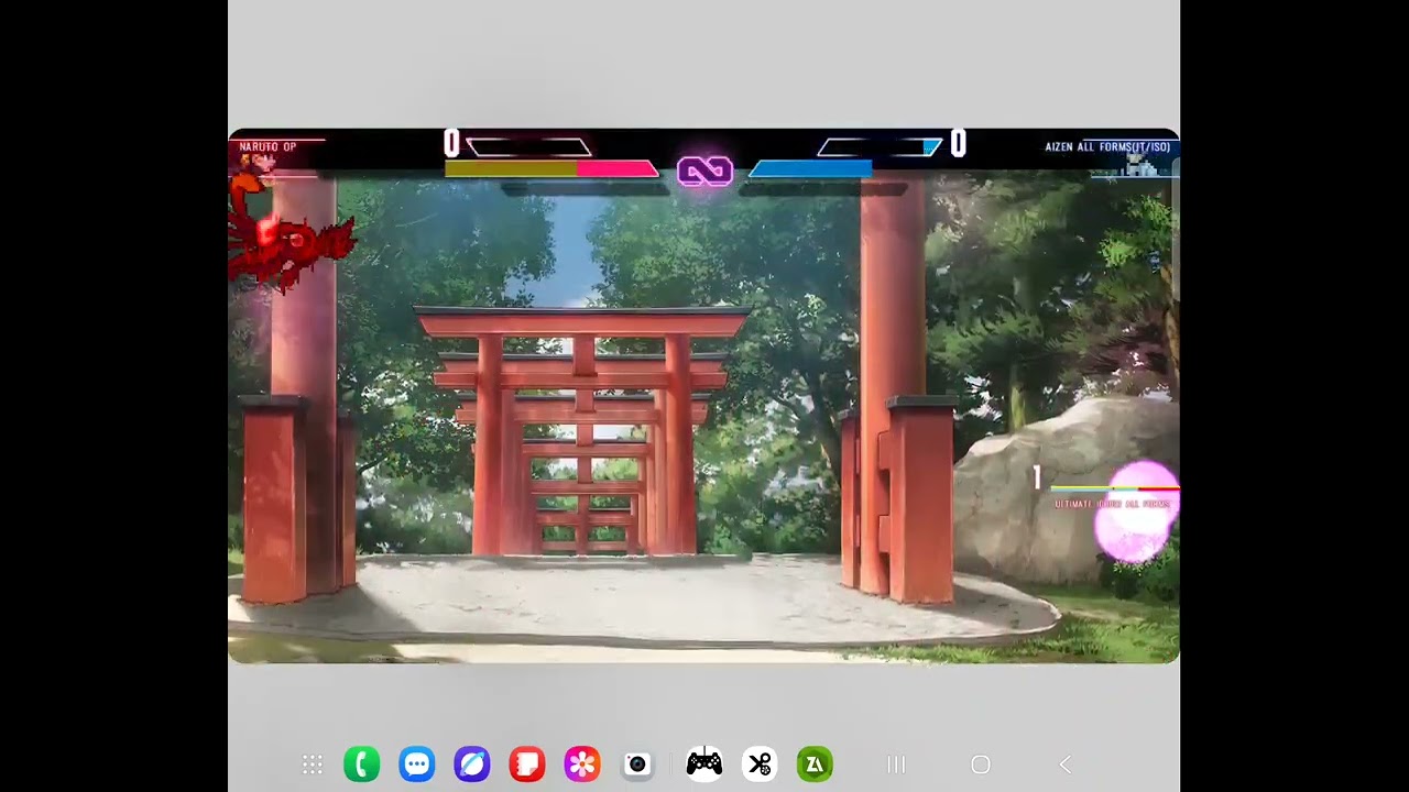 Naruto+Sasuke vs ichigo+aizen mugen