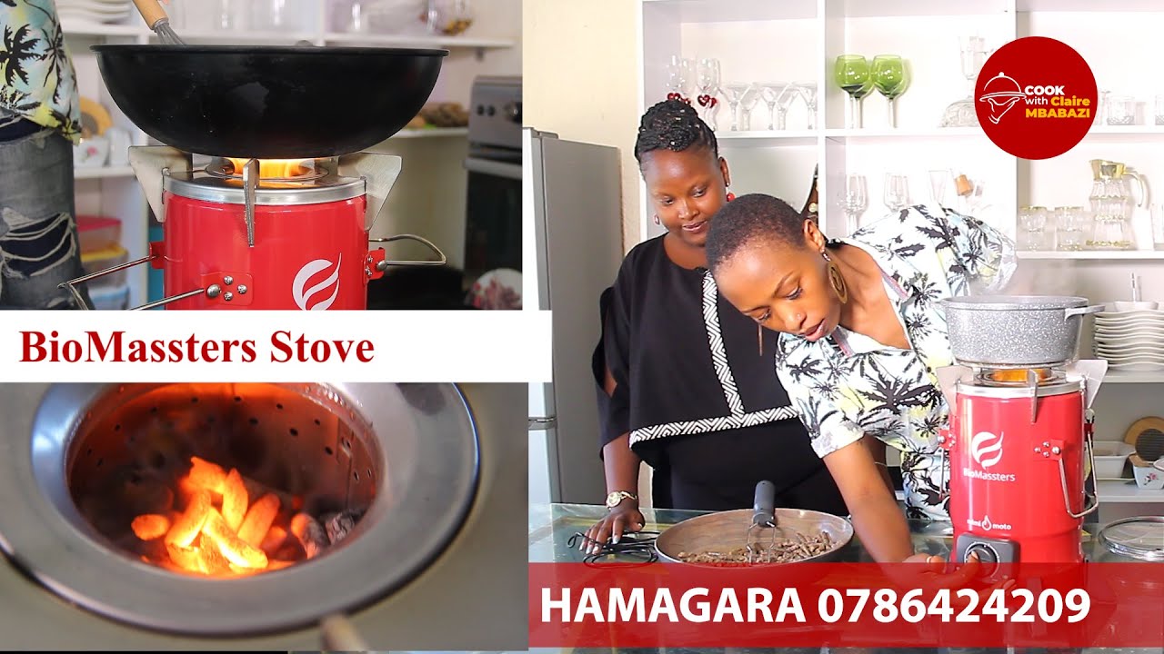 HEHE NOKONGERA GUHENDWA NA GAZ CG AMAKARA / BIOMASSTERS ISHYIGA RIKOROHEREZA GUTEKA/ 0786424209