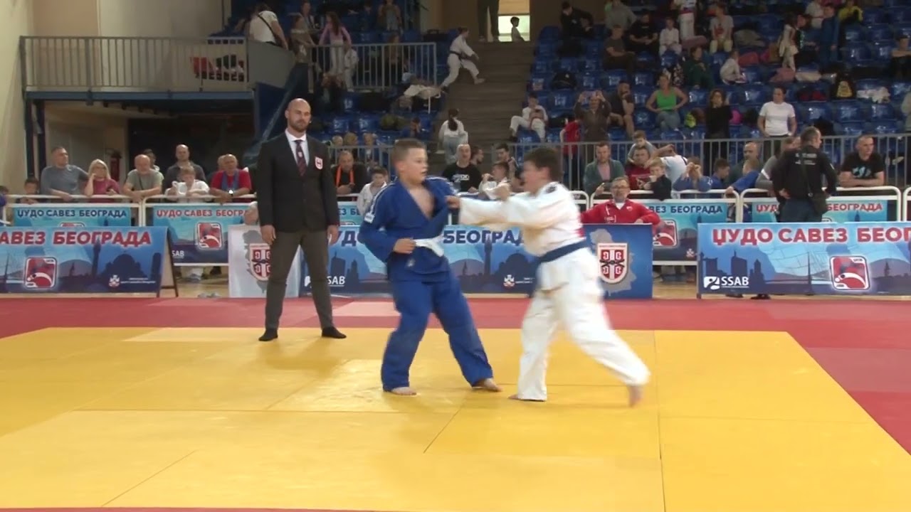 Kosta Čokić VIN Jovan Milosavljević CZB 0:1 +50kg 