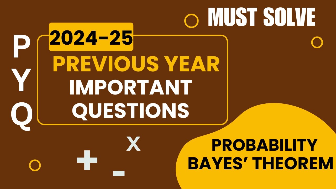 CLASS 12 MATHS | PYQ 2024 | PROBABILITY | BAYES' THEOREM | LOST CARD IS KING | SOLUTION EXPLAINED