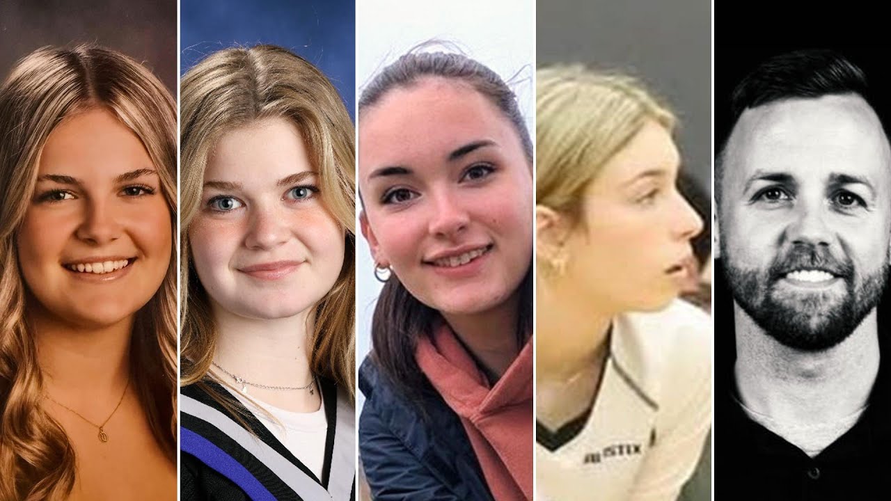 Hundreds mourn outside school in Walkerton, Ont., for students, coach killed in crash