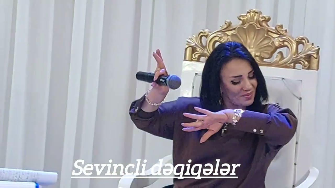 Sevinc İsmayılova çox möhtəşəm oxudu