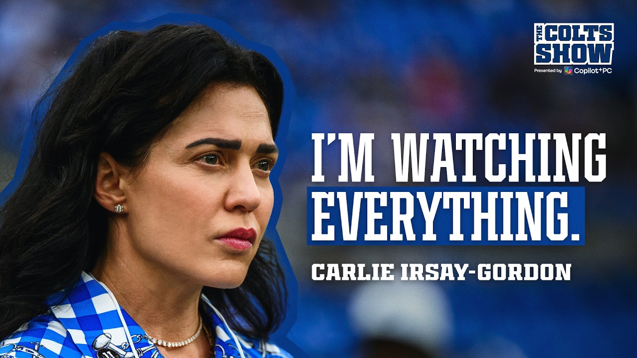 One-on-one with Colts Owner & CEO Carlie Irsay-Gordon | The Colts Show | NFL | Podcast