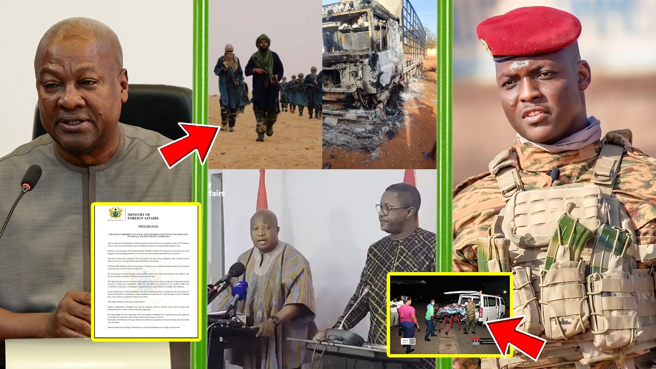 GHANA AND BURKINA FASO NEGOTIATES SECURITY FRAMEWORK,FOLLOWING UNUSUAL TERRORIST ATT@CK IN THE NORTH