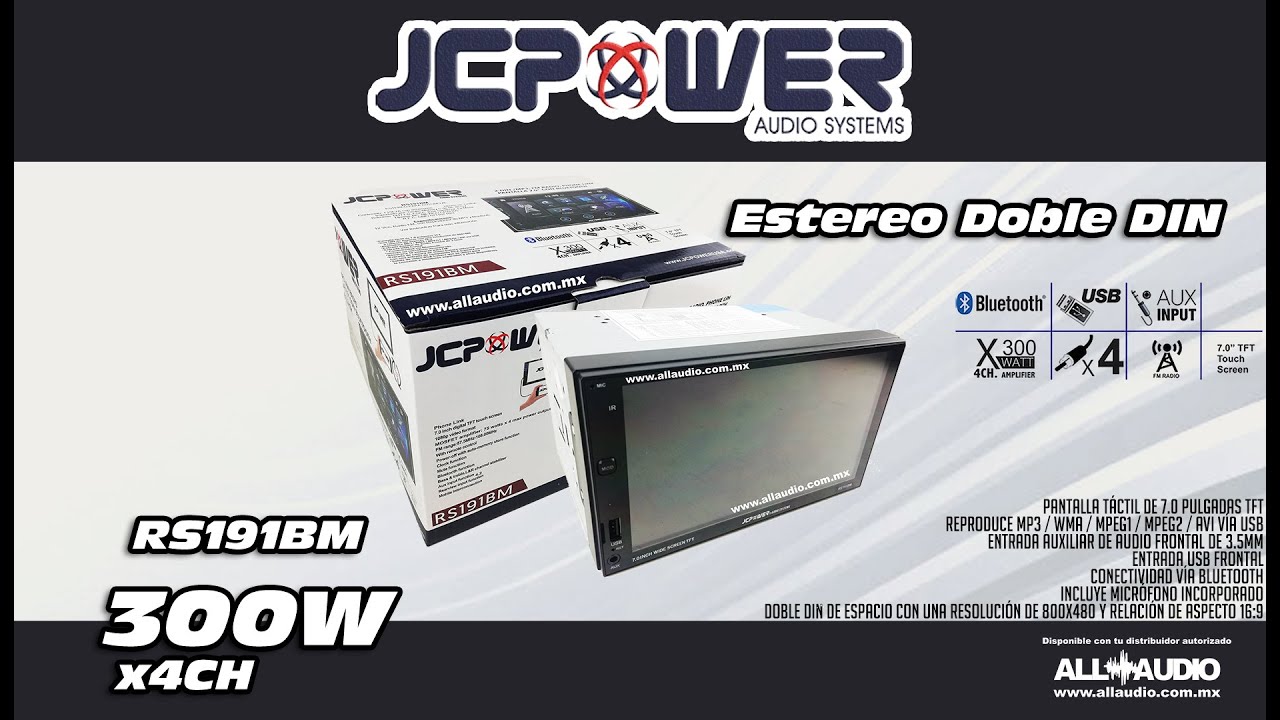 Review  - JCPOWER RS191BM