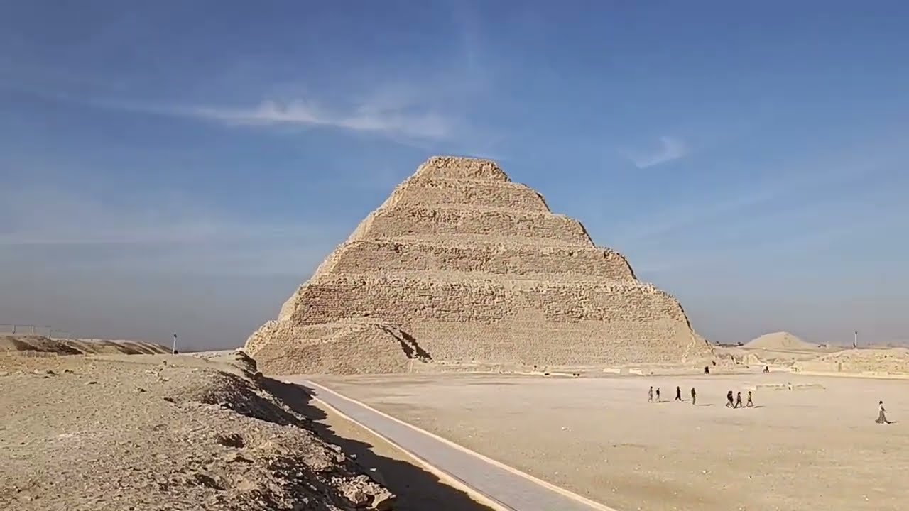 Saqqara & Serapeum, un loc misterios din Egipt