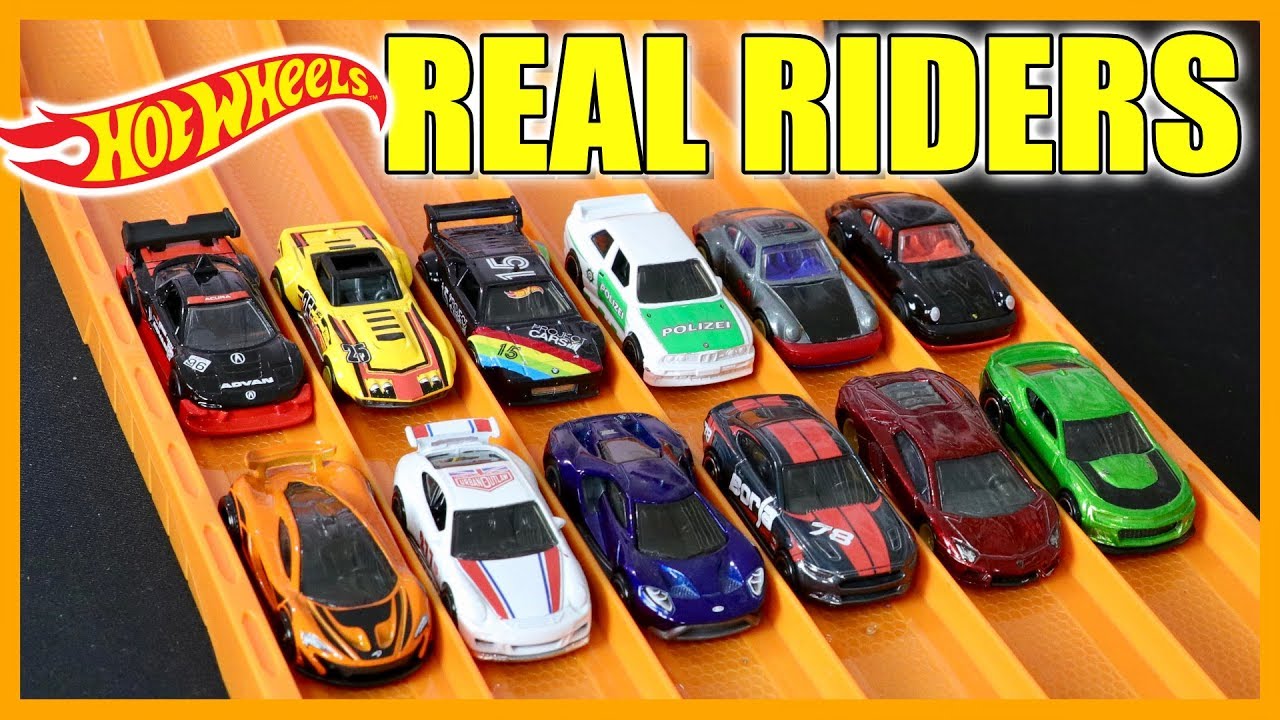REAL RIDERS Hot Wheels Tournament #HotWheels #HotWheelsRealRiders #HotWheelsSuperTreasureHunt